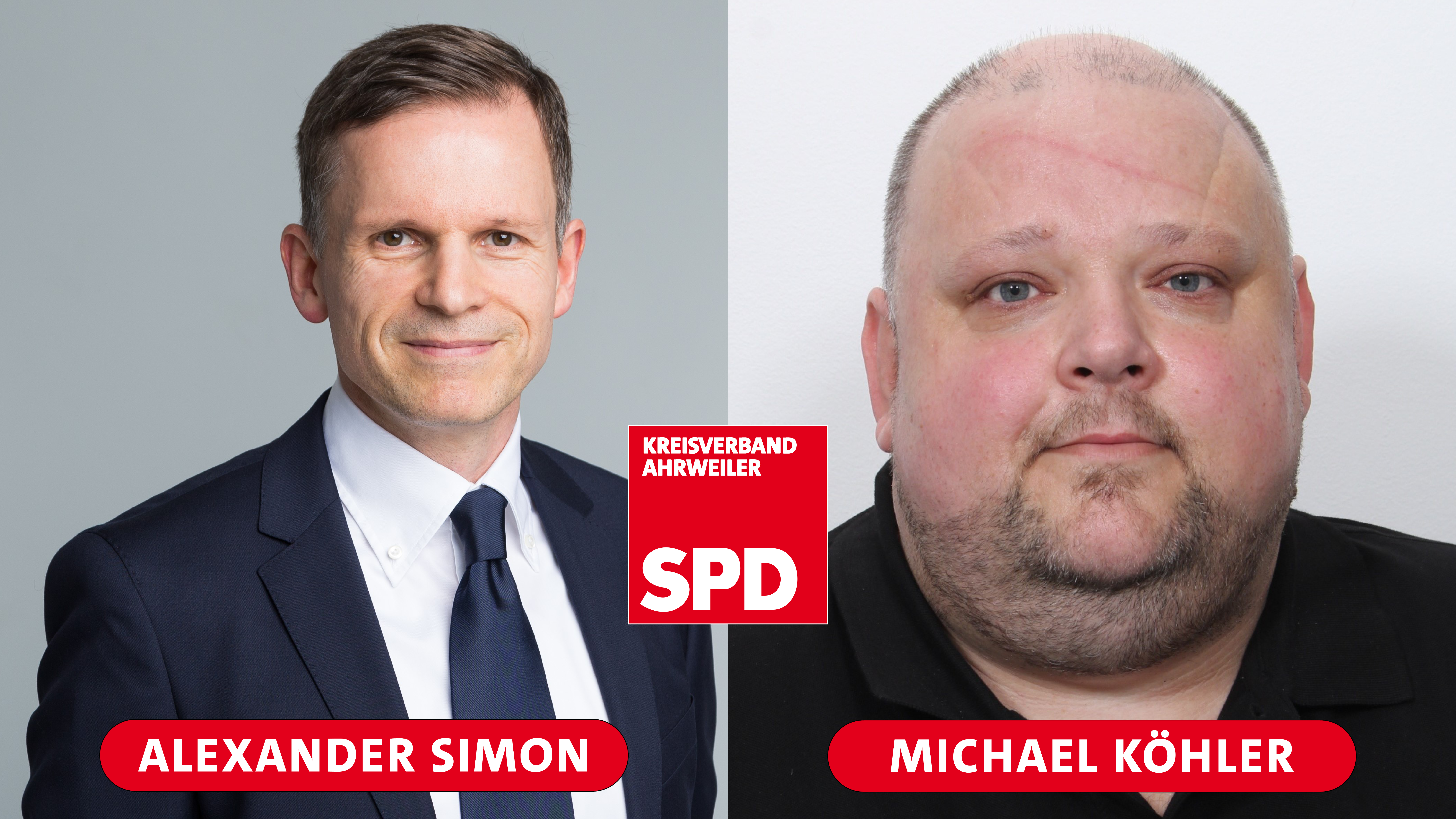 Alexander Simon (links) und Michael Köhler (rechts)