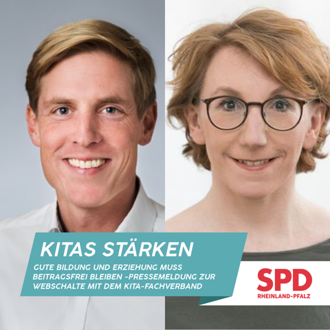 Susanne Müller und Christoph Schmitt (SPD)