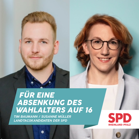 Tim Baumann und Susanne Müller