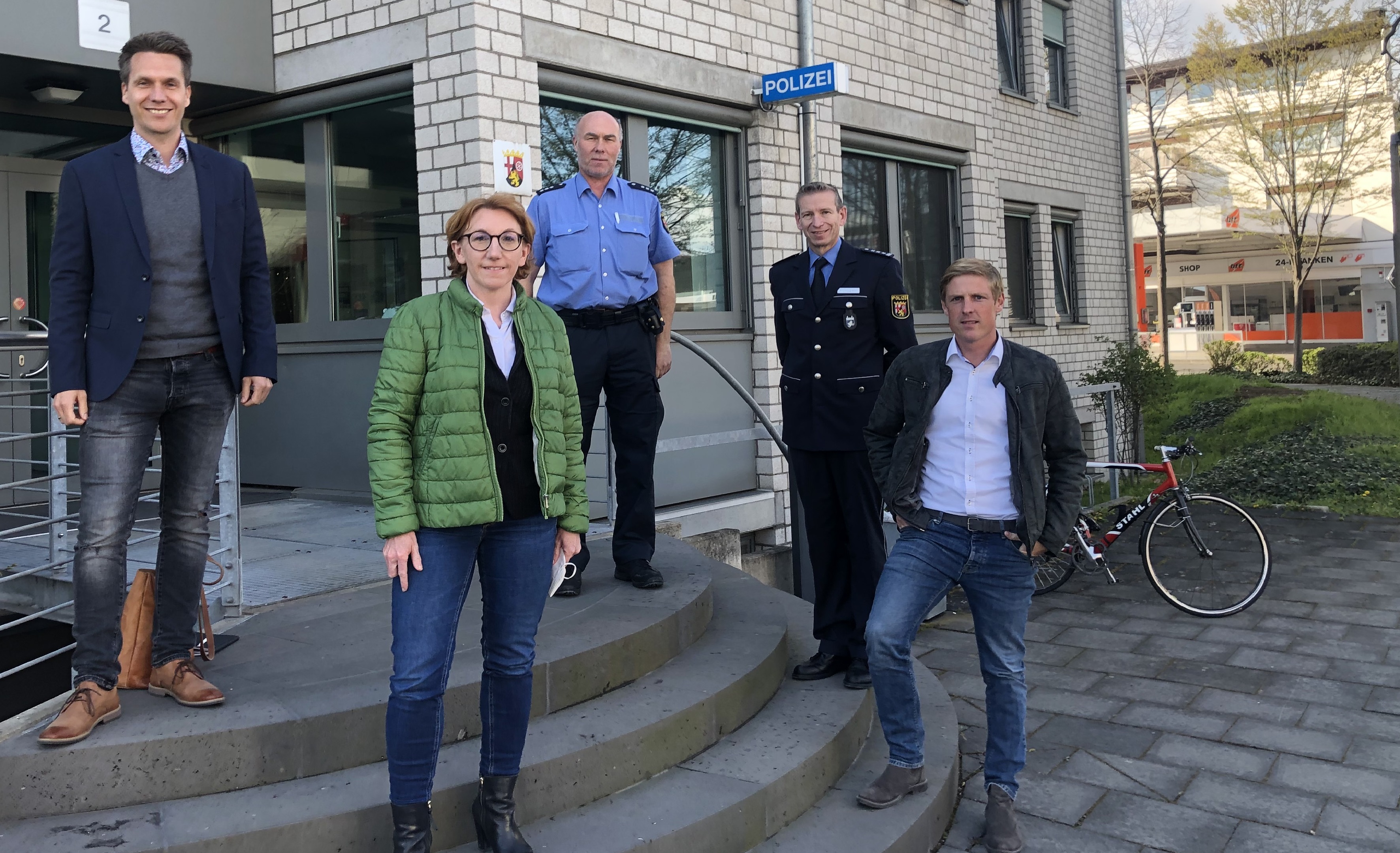 Susanne Müller und Christoph Schmitt (SPD)