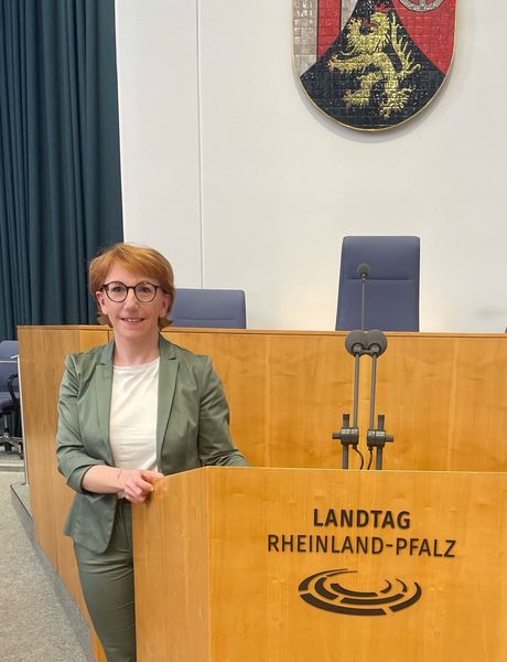 Susanne Müller (SPD) im Landtag